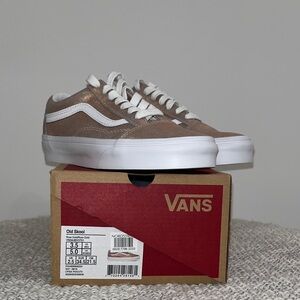Vans Old Skool Rose Gold Sneakers
